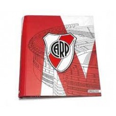 CARPETA A4 2 X 40 RIVER PLATE