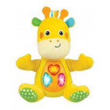 PELUCHE JIRAFA WINFUN CON LUZ Y SONIDO