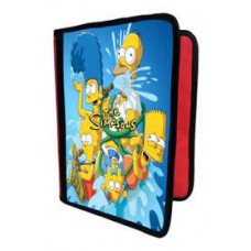 CARPETA Nº 3 3 X 40 CON CIERRE SIMPSONS