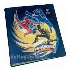 CARPETA Nº 3 3 X 40 POWER RANGERS