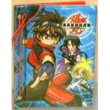 CARPETA Nº 3 CON CORDON BAKUGAN