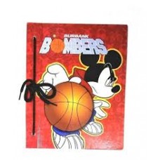 CARPETA Nº 3 CON CORDON MICKEY