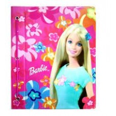 CARPETA Nº 3 CON CORDON BARBIE PLASTIFICADA