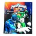 CARPETA Nº 3 CON CORDON POWER RANGERS PLASTIFICADA