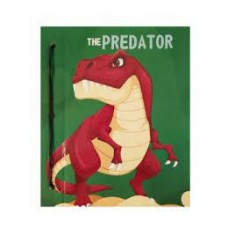 CARPETA Nº 3 CON CORDON PREDATOR DINOSAURIOS