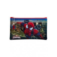 CARTUCHERA CON CIERRE SPIDERMAN PVC