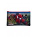 CARTUCHERA CON CIERRE SPIDERMAN PVC