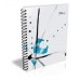 CUADERNO CON ESPIRAL T/D X 120 H ESSENTIAL LEDESMA TAPA PLASTICA