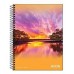 CUADERNO CON ESPIRAL T/F X 042 H RAYADO AVON