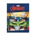 CUADERNO RAYADO T/D X 48 H AVENGERS