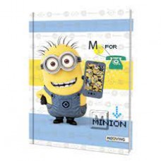 CUADERNO RAYADO T/D X 48 H MINION