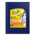 CUADERNO RAYADO T/D X 50 H FORRADO A LUNARES AZUL EXITO