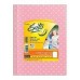 CUADERNO RAYADO T/D X 50 H FORRADO A LUNARES ROSA EXITO