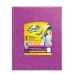 CUADERNO RAYADO T/D X 50 H FORRADO LILA EXITO