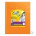 CUADERNO RAYADO T/D X 50 H FORRADO NARANJA EXITO