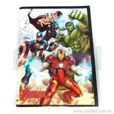 CUADERNO RAYADO T/F X 48 H AVENGERS