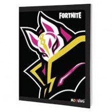 CUADERNO RAYADO T/F X 48 H FORNITE