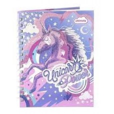 CUADERNO UNIVERSITARIO RAYADO T/D X 100 H CHIMOLA UNICORNIO