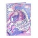 CUADERNO UNIVERSITARIO RAYADO T/D X 100 H CHIMOLA UNICORNIO