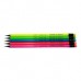 LAPIZ NEGRO BIC Nº 2 HB NEON