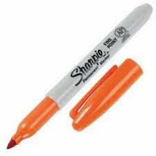 MARCADOR INDELEBLE FINO SHARPIE NARANJA