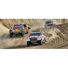 PAPEL DE FORRAR AUTOS RALLY DAKAR