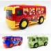 AUTOBUS A FRICCION SUPERHEROES MUEVE LAS VENTANAS SUPER HERO CAR