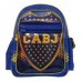 MOCHILA ESPALDA BOCA JUNIORS CON LUZ