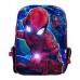 MOCHILA ESPALDA SPIDERMAN 3D CON LUZ