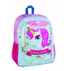 MOCHILA ESPALDA UNICORNIO 17