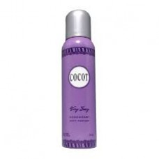 DESODORANTE EN AEROSOL FEMENINO COCOT VERY SEXY X 150 ML