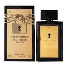 PERFUME DE HOMBRE ANTONIO BANDERAS THE GOLDEN SECRET X 50 ML