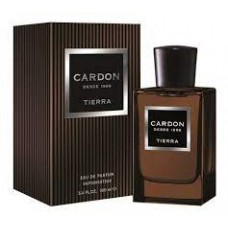 PERFUME DE HOMBRE CARDON X 100 ML TIERRA