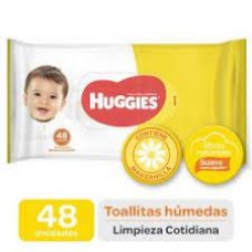 TOALLITAS HUMEDAS HUGGIES X 48