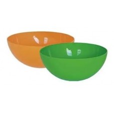 BOWL BATIDOR DE PLASTICO 23 CM COLORES CAROL