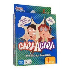 JUEGO DE NAIPES - CARA A CARA - DEDUCCION - BONTUS