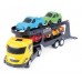 CAMION TRANSPORTADOR CON 4 AUTOS LIONELS