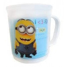 TAZA DE PLASTICO PERSONAJES MINIONS