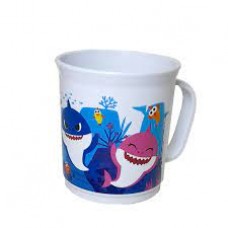 TAZA DE PLASTICO PERSONAJES BABY SHARK