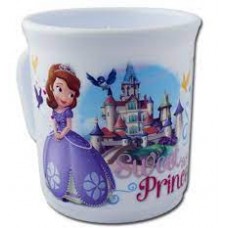 TAZA DE PLASTICO PERSONAJES PRINCESAS