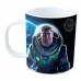 TAZA DE PLASTICO PERSONAJES BUZZ LIGHTYEAR