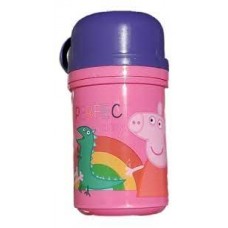 CANTIMPLORA PERSONAJES PEPPA PIG CON TAPA TAZA