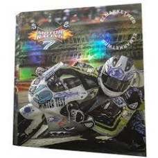 CARPETA Nº 3 CON CORDON MOTOR RACING THE BEST REXON