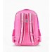 MOCHILA ESPALDA FOOTY UNICORNIO CON TRENZA CON LUZ DE LED 18 PULGADAS