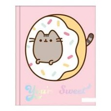 CUADERNO RAYADO T/D X 48 H PUSHEEN MOOVING