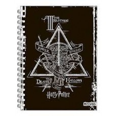 CUADERNO CON ESPIRAL T/D MOOVING HARRY POTTER X 80 H