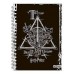 CUADERNO CON ESPIRAL T/D MOOVING HARRY POTTER X 80 H