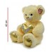 PELUCHE OSO CON CORAZON 42 CM PHI PHI 5380