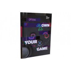 CUADERNO RAYADO T/F X 48 H GAME ZONE