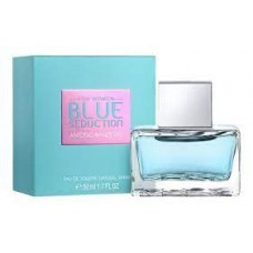 PERFUME DE MUJER ANTONIO BANDERAS BLUE SEDUCTION X 50 ML